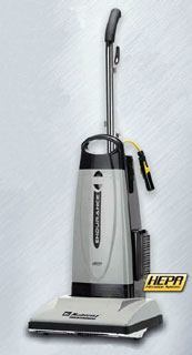 Koblenz ® Endurance 14" HEPA Filtered Upright Vacuum w/ Tools (#U-900)
