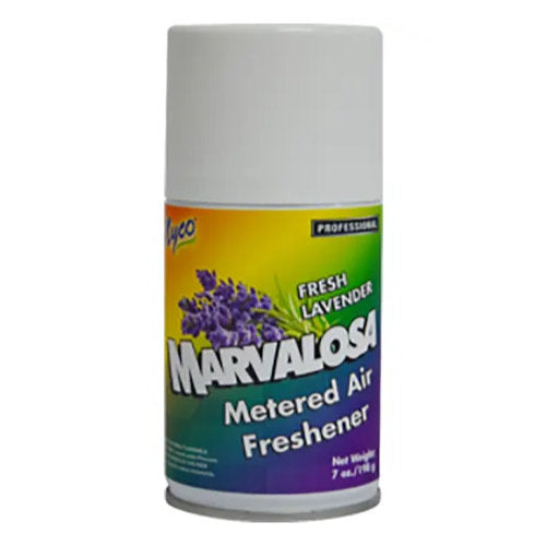 Nyco® Marvalosa Lavender Time Release Aerosol Mist Deodorizer (2.6 oz Mini Aerosol Cans) - Case of 6 Thumbnail