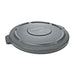 Lid for the Rubbermaid® Brute 44 Gallon Trash Can (#264560GY) - Gray