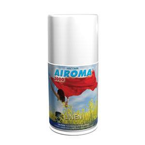 Vectair Fresh Linen Time Release Deodorizer (7 oz Aerosol Cans) - Case of 12 Thumbnail