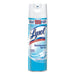 Lysol® Crisp Linen Disinfectant Spray - Single 19 oz Aerosol Can