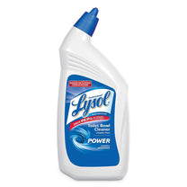 Lysol® Power Toilet Bowl Cleaner #74278 (32 oz. Squeeze Bottles) - Case of 12