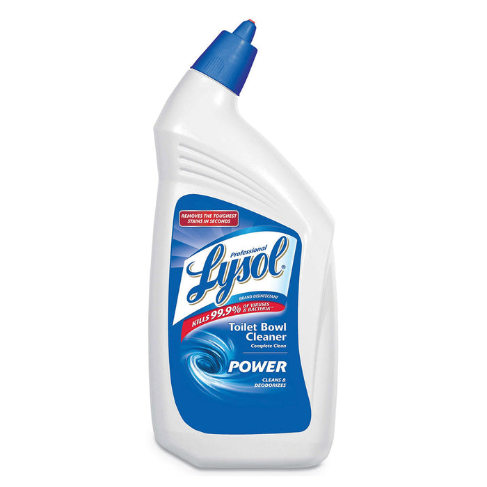 Lysol® Power Disinfectant Toilet Bowl Cleaner #74278 (32 oz