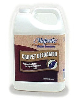 Misco Majestic Carpet Defoamer for Carpet Cleaning Machines (1 Gallon Bottles) - Case of 4