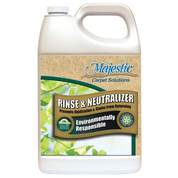 Majestic® Carpet (#106805) Carpet Rinse & Neutralizer by Misco (1 Gallon Bottles) - Case of 4