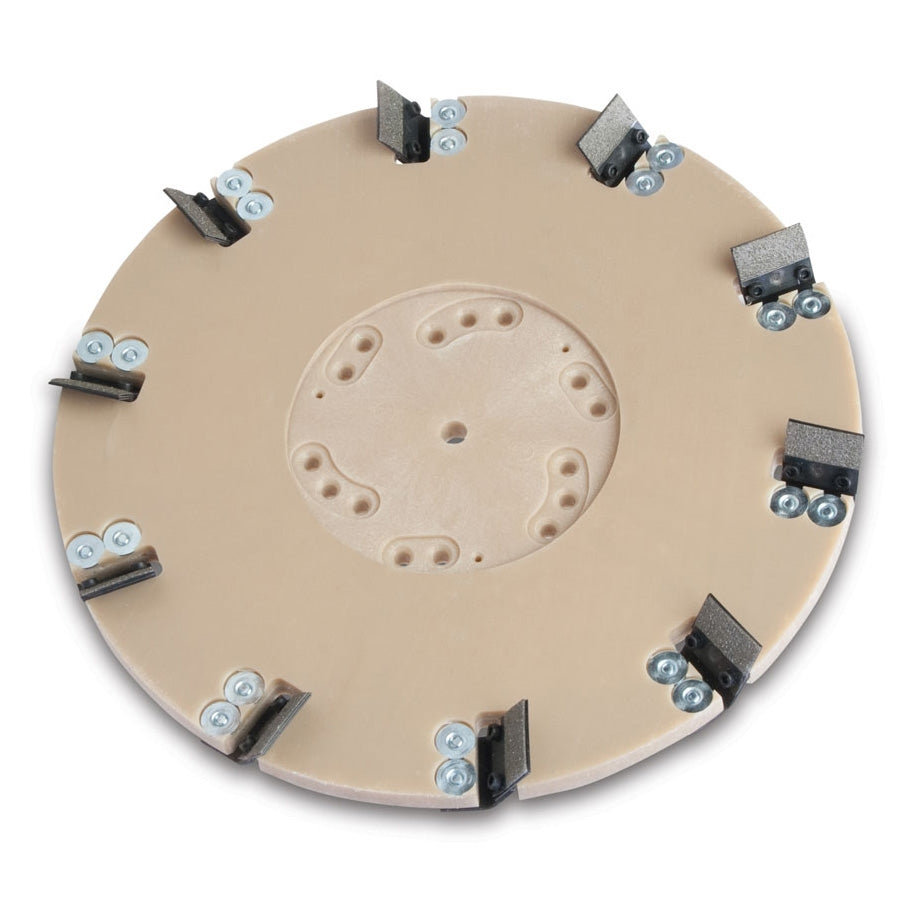 20" Mastic Removal & Concrete Floor Prep Tool for Floor Buffers