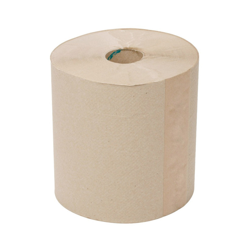 Merfin® Exclusive #7850N Natural Paper Roll Towel (7.5” x 800