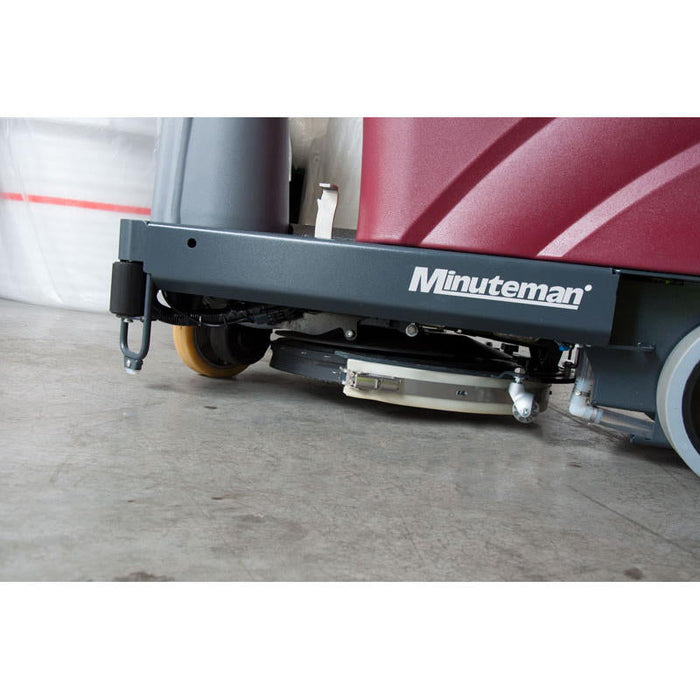 Squeegee & Brush Assembly for the Minuteman® Max Ride 26 Auto Scrubber