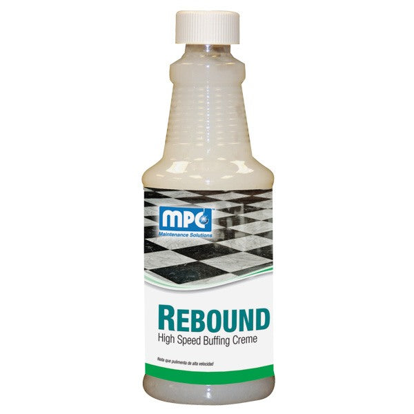 Misco MPC™ Rebound High Speed Floor Buffing Creme (16 oz Bottles) - Case of 12