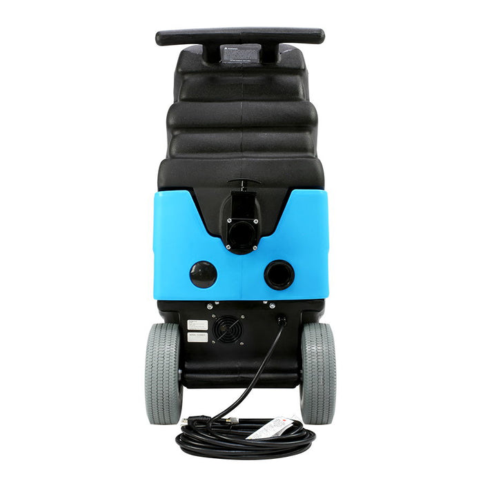 Rear View & Dump Valve of the Mytee® 2002CS Carpet Cleaning Extractor