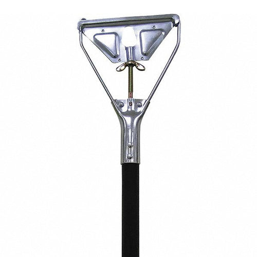 60" O'Cedar® Black Quick-Change Metal Wet Mop Handle w/ Spring Action (#6512) Thumbnail