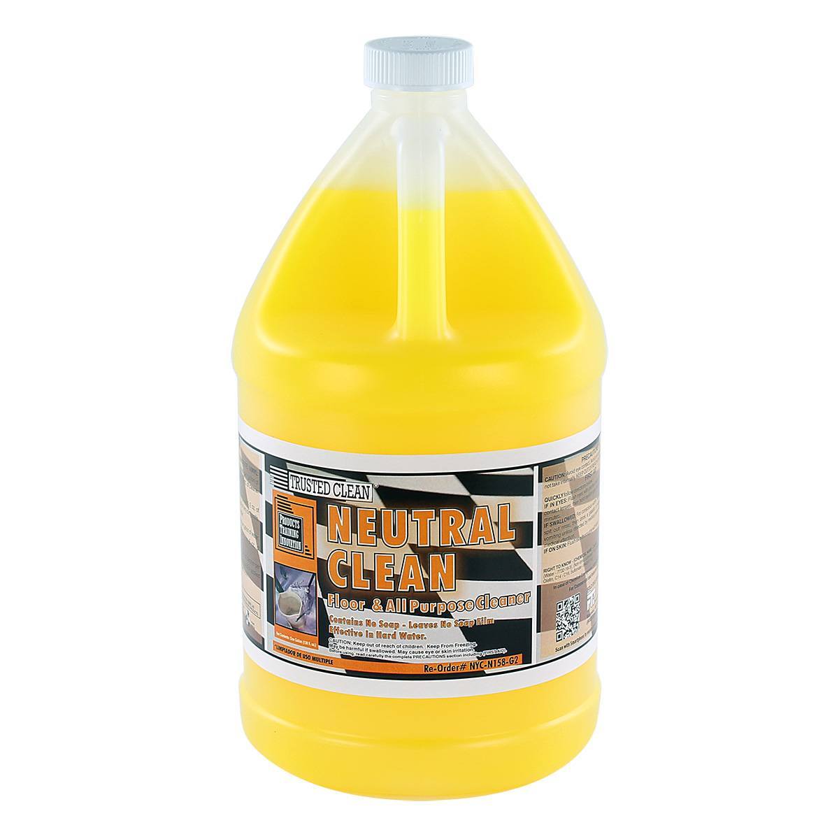 Trusted Clean 'Neutral Clean' Floor Cleaning Solution (1 Gallon Bottles ...