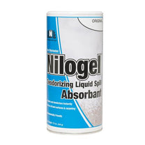 Nilodor® #8NLC Nilogel Liquid Absorbent & Urine Clean Up Kit (12 oz Shaker Cans) - Case of 6