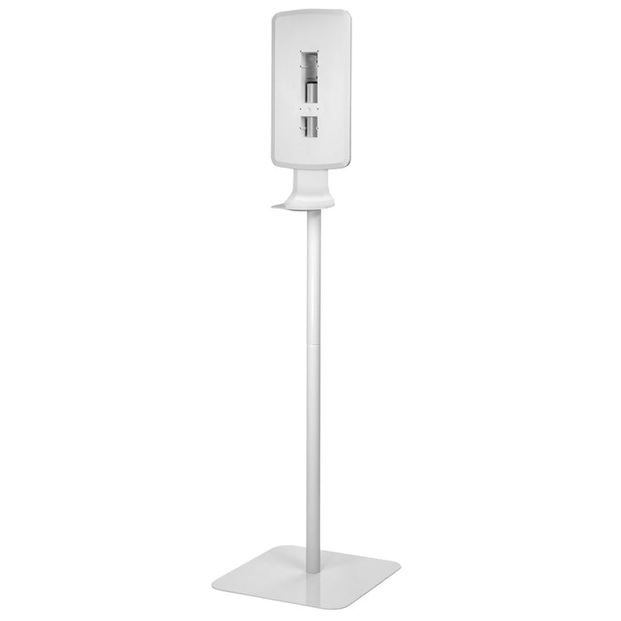 Nyco® Hand Sanitizer 48 inch Tall Metal Dispenser Stand