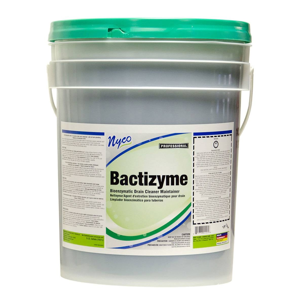 Nyco® Bioenzymatic Natural Drain Cleaner & Opener (#NL044-P5) - 5