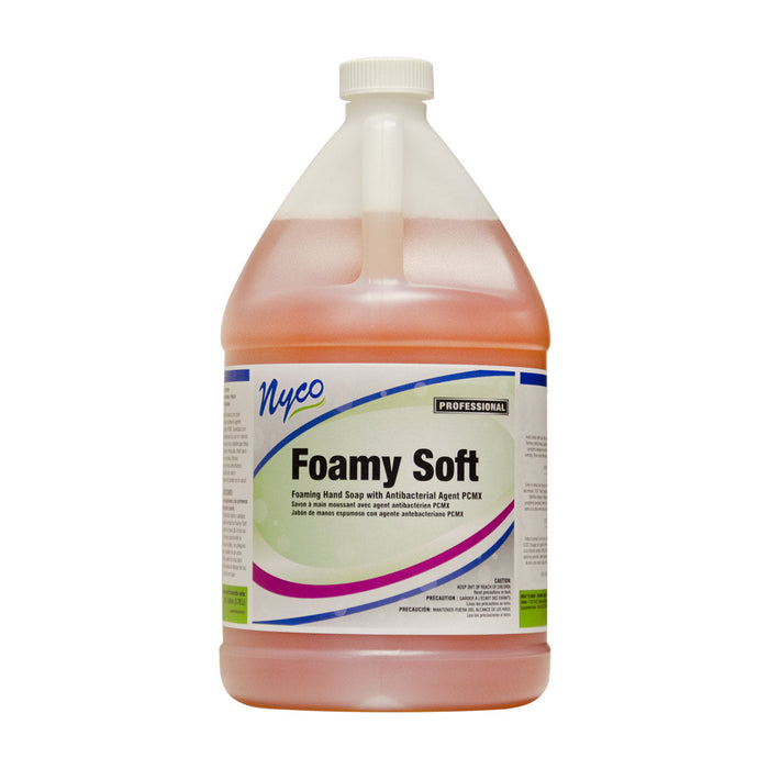 Nyco® Foamy Soft Foaming Antimicrobial Hand Soap with PCMX - 1 Gallons