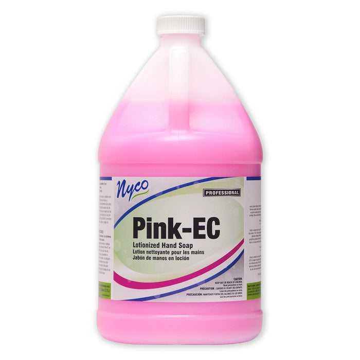 Nyco® Pink-EC Lotionized Bulk Hand Soap (1 Gallon Bottles) - Case of 4 —