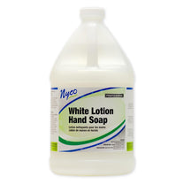 Nyco® White Lotion Bulk Fill Hand Soap (1 Gallon Bottles) - Case of 4 - #NL391-G4