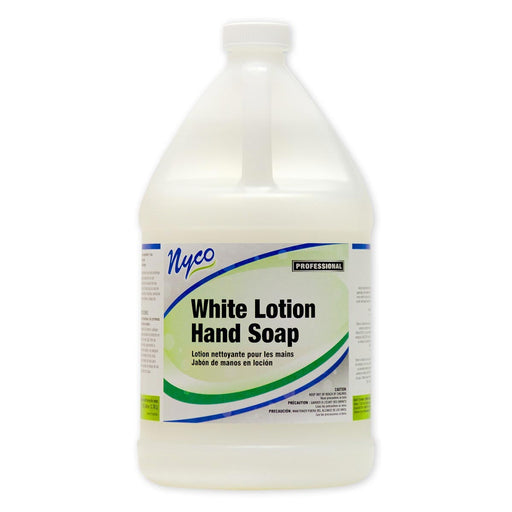 Nyco® White Lotion Bulk Fill Hand Soap (1 Gallon Bottles) - Case of 4 - #NL391-G4 Thumbnail