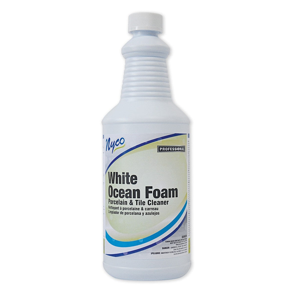 Nyco® 'White Ocean Foam' Professional Porcelain & Tile Cleaner (32