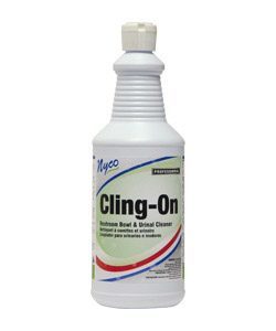 Nyco® #NL553 Cling-On 20% Phosphoric Acid Porcelain Cleaner (32 oz Bottles) - Case of 12 Thumbnail