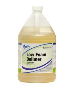 Nyco® 'Low Foam Delimer' Descaler & Remover (1 Gallon Bottles) - Case of 4 - #NL352