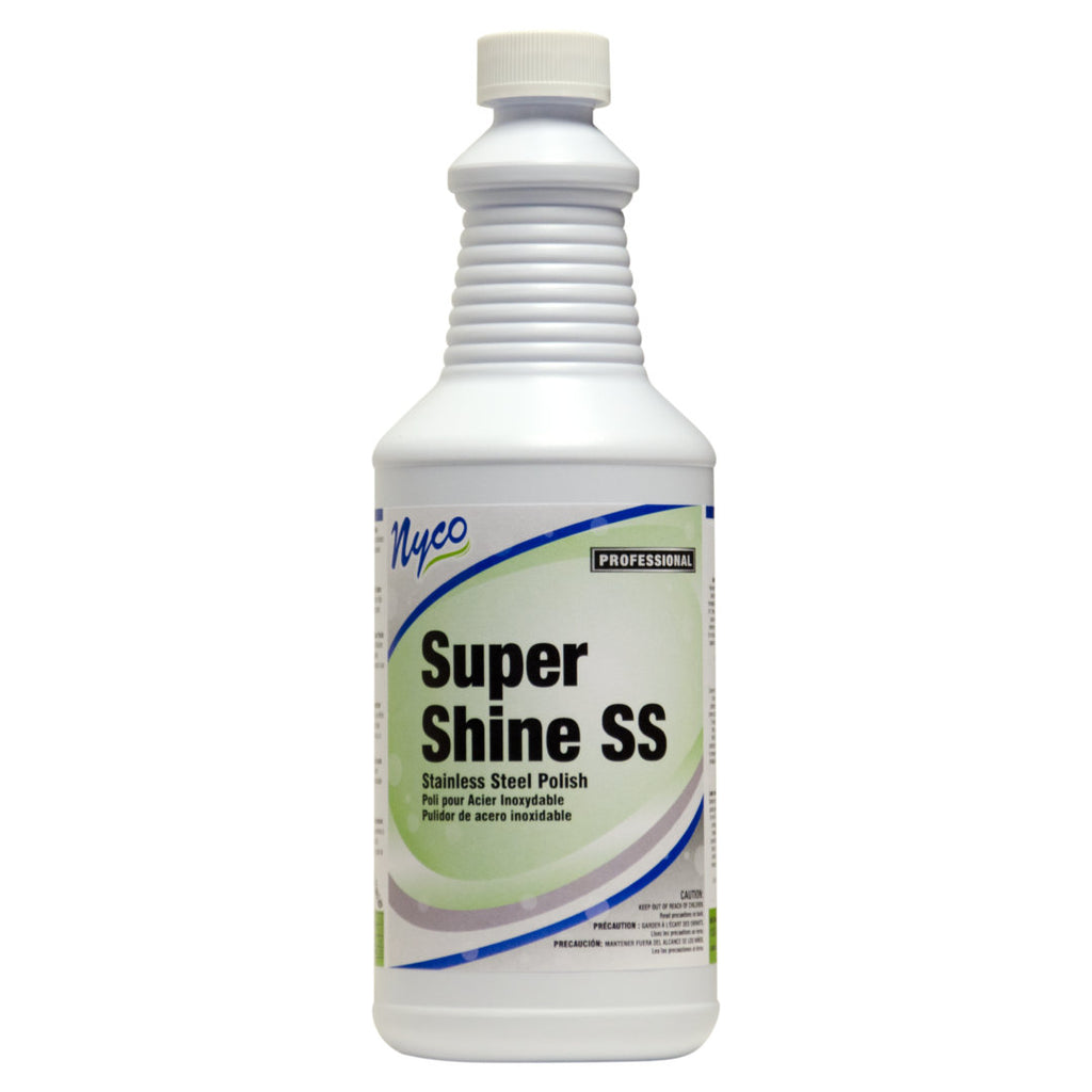 Nyco® 'Super Shine SS' Stainless Steel Polish (32 oz Bottles