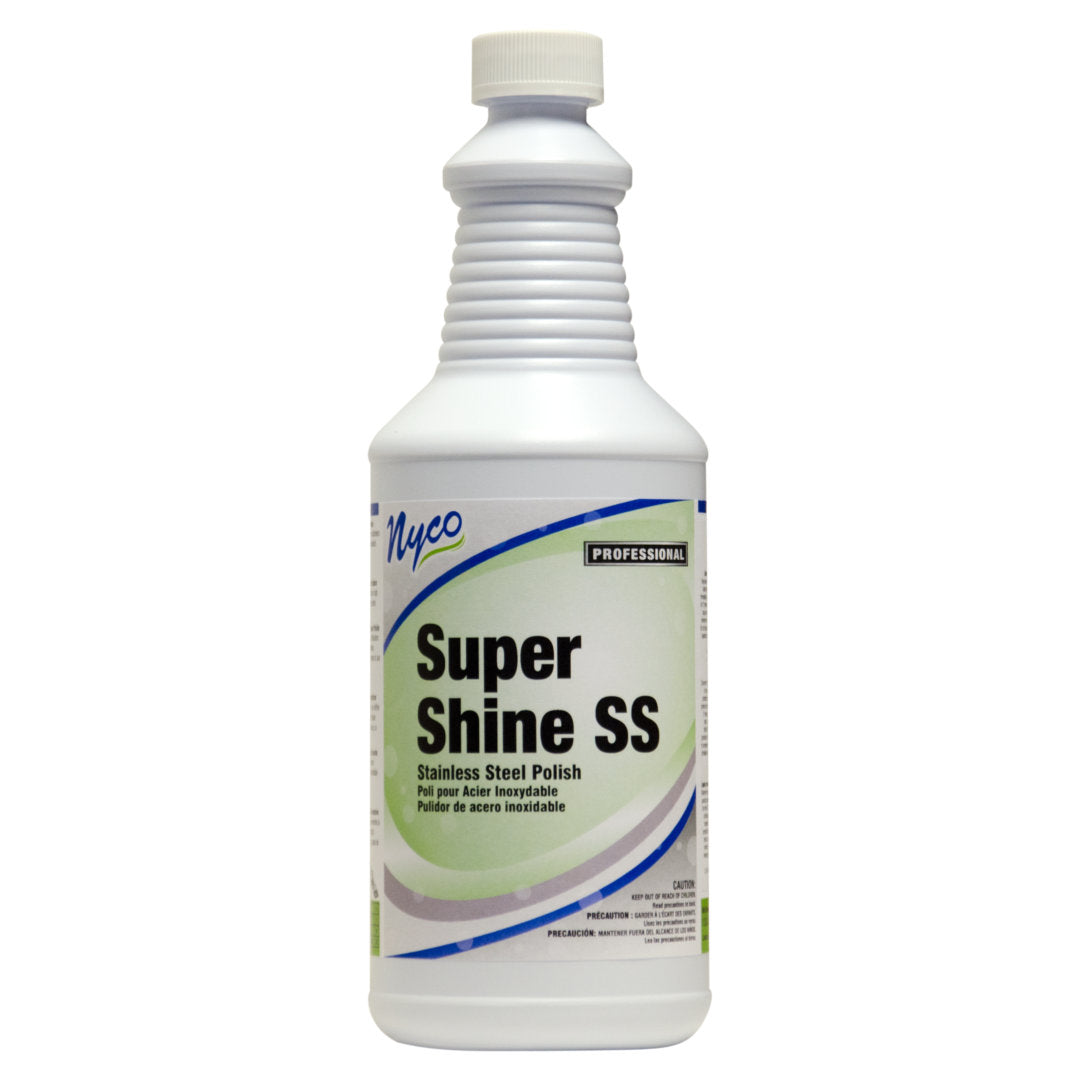 Nyco® 'Super Shine SS' Stainless Steel Polish (32 oz Bottles