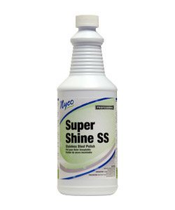 Nyco® 'Super Shine SS' Stainless Steel Polish (32 oz Bottles) - Case of 12