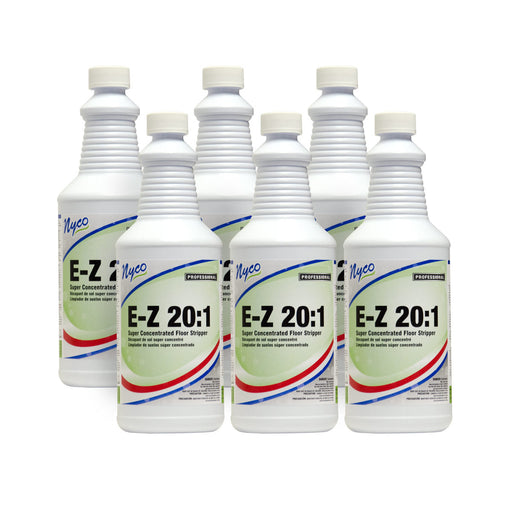 Nyco® 'E-Z 20:1' Concentrated Floor Stripper (32 oz Bottles) - Case of 6 Thumbnail