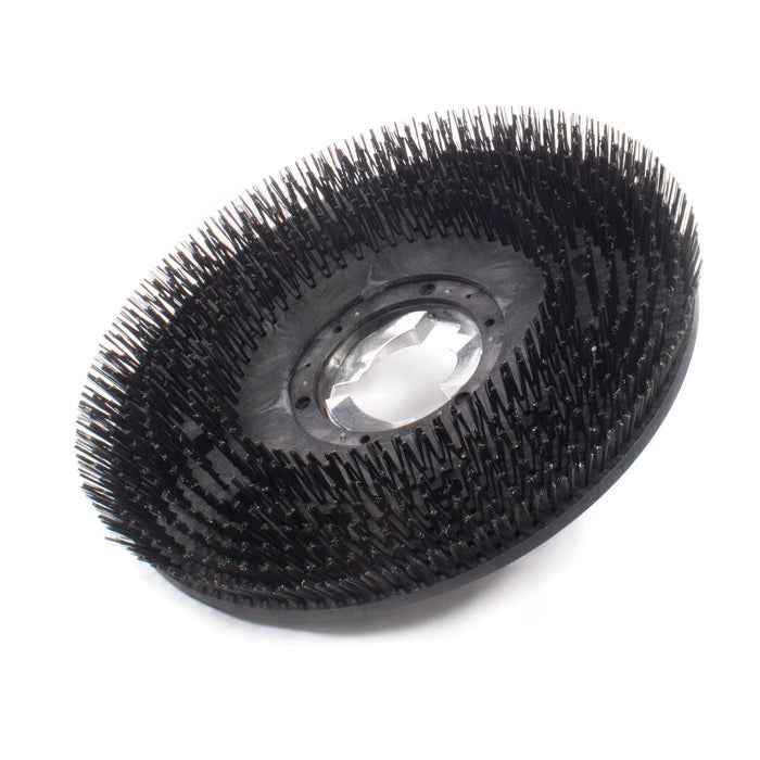 20 Floor Buffer Extremely Aggressive Stripping & Scouring Brush w/ Wire  Bristle (18 Actual Diameter)