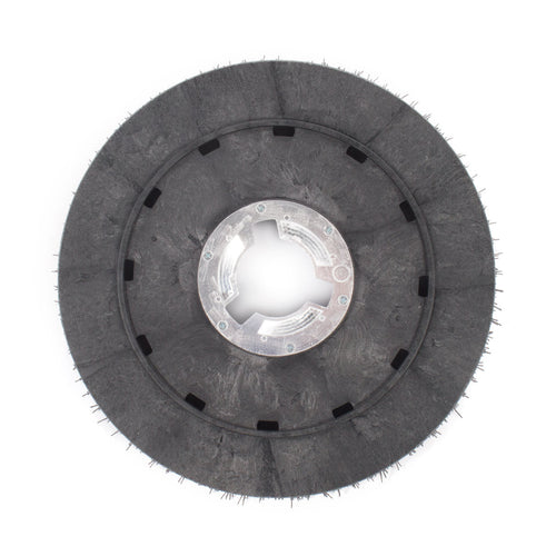 17 inch Grit Floor Stripping Brush - Top Thumbnail
