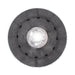 17 inch Grit Floor Stripping Brush - Top Thumbnail