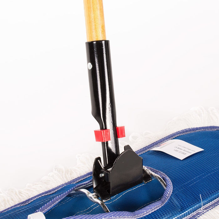 Wood Dust Mop Handle - mop not included