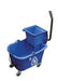 O'Cedar® Blue Mop Bucket/Wringer Combo (#6978) - 36 Qt. w/ Sidepress Wringer