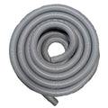 50' Grey Vacuum Hose w/ 1.5" Diameter Thumbnail