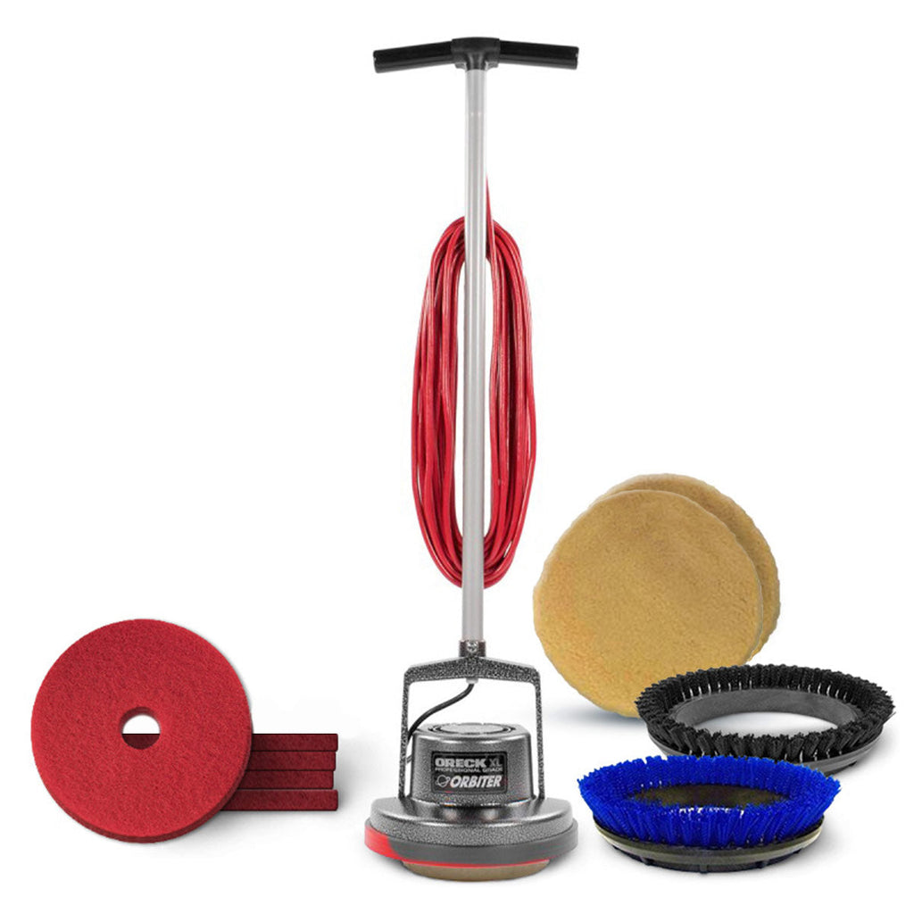 Rotary Floor Buffer Machine Packages - Floor Buffing, Scrubbing ...