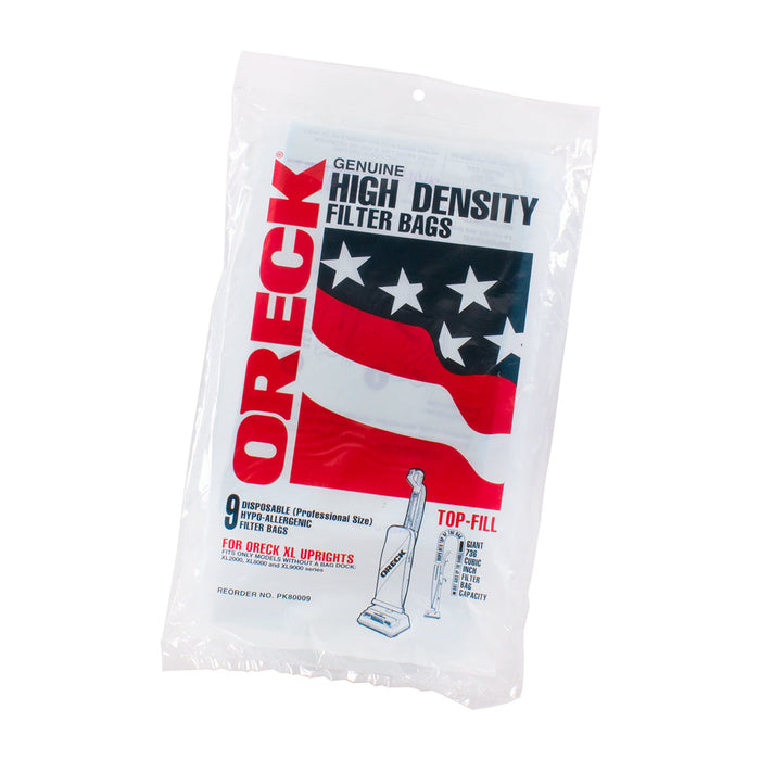 Oreck U2000R Disposable Bags