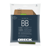 Oreck® XL Pro 5 Disposable Allergen Filtration Bags (#AK1BB8A) - Pack of 8