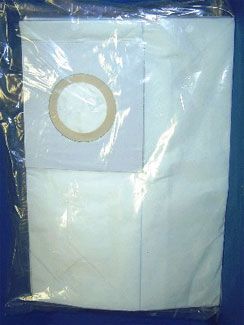 Pacific Floorcare® WAV-30 Wide Area Vacuum Bags (#650602) - Pack of 10 —