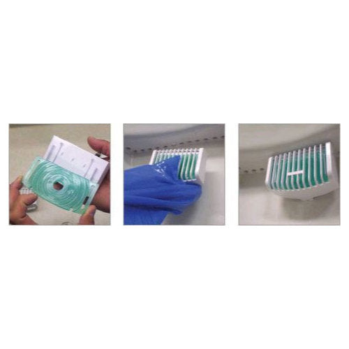 Pee Pod Urinal Cleaning Block Installation Thumbnail