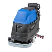 Powr-Flite® Phantom 24 inch Traction Drive Automatic Floor Scrubber w/ Pad Drivers