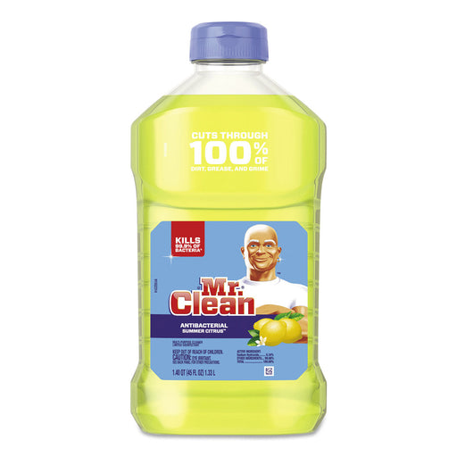 Mr. Clean® #77131 Summer Citrus Multi-Surface Antibacterial Cleaner (45 oz. Bottles) - Case of 6 Thumbnail