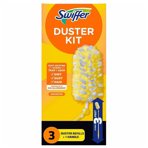 Swiffer® 360° Dusters Extender Kit w/ 1 Handle & 3 Cloths Thumbnail