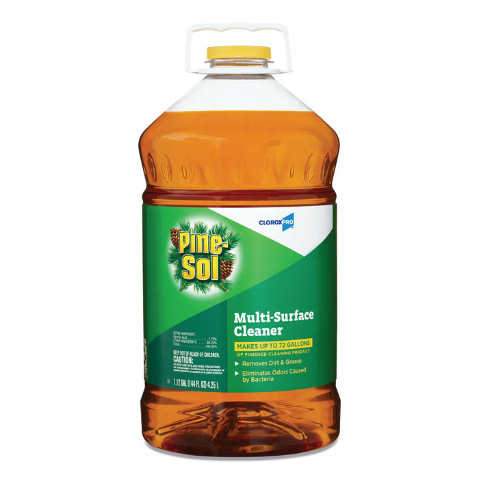 Pine-Sol® #35418 Concentrated Multi-Surface Cleaner - 144 oz. Bottle