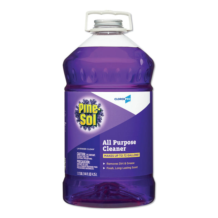 Pine-Sol®  #97301 Lavender Scent All-Purpose Cleaner - 144 oz Bottle