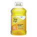 144 oz Bottle of Pine-Sol® #35419 Lemon Fresh All-Purpose Cleaner