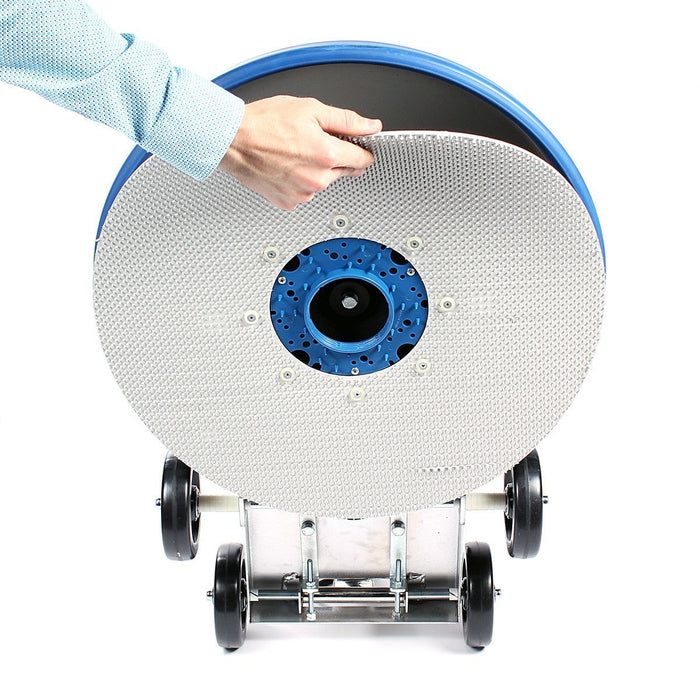 20 inch High Speed Burnisher - flexible pad driver