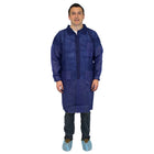 Polypropylene Disposable Blue Lab Coats