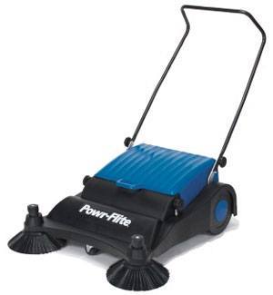 Manual Push Sweeper for Parking Lots